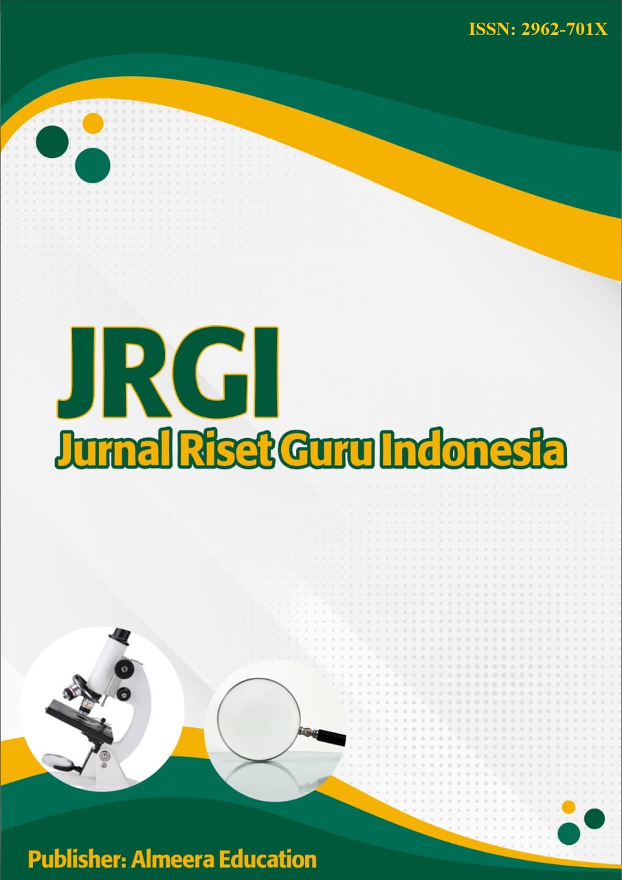 					Lihat Vol 4 No 3 (2025): JRGI:Agustus-November
				