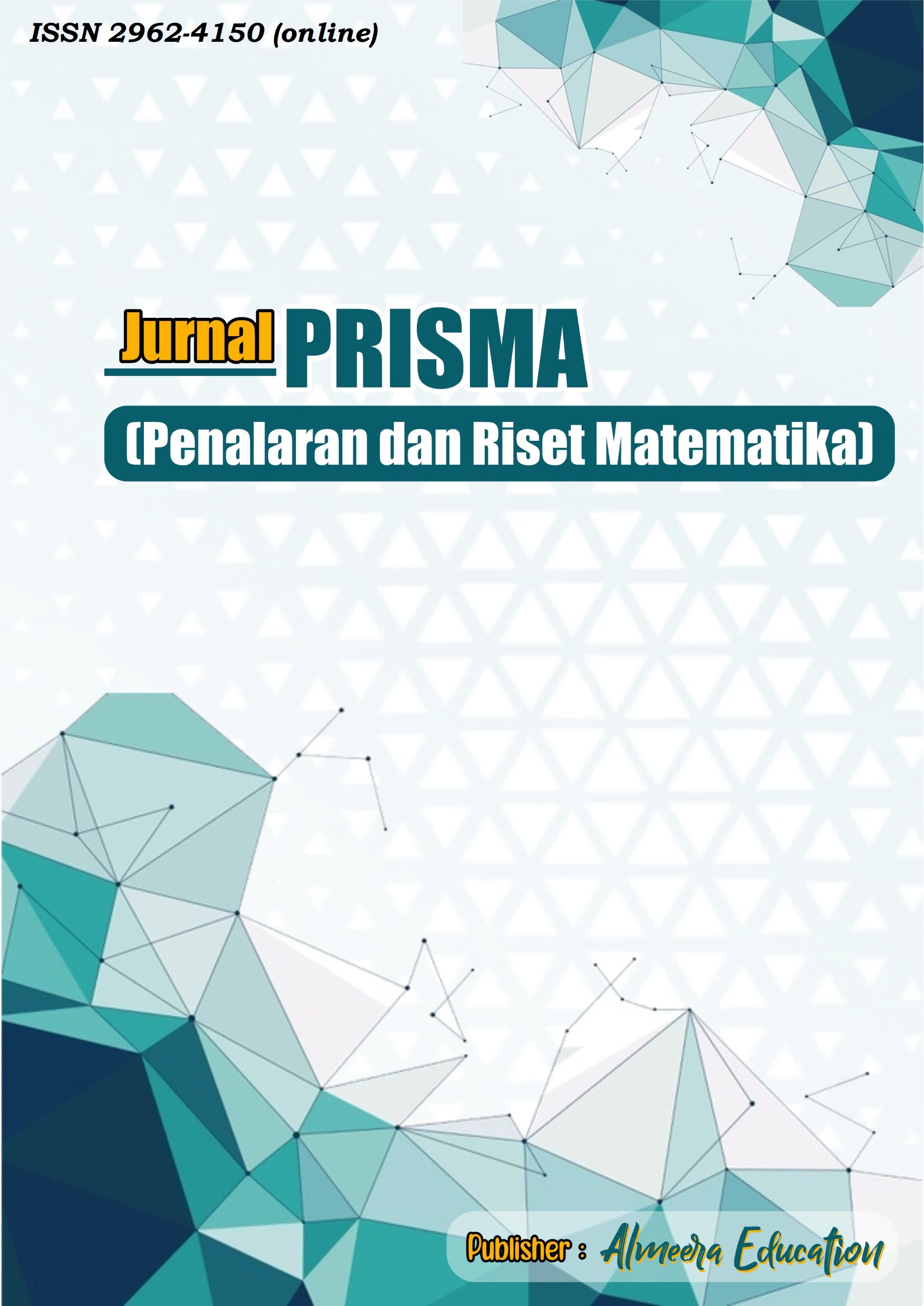 View Vol. 4 No. 2 (2025): Jurnal Penalaran dan Riset Matematika